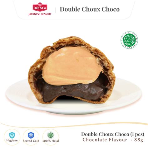 jual deli  double choux choco shopee indonesia