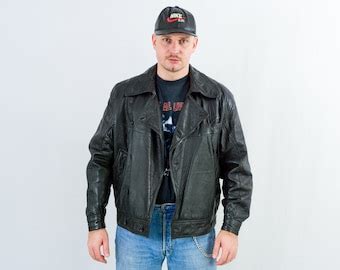 Ramones Leather Jacket - Etsy
