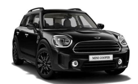 2020 Mini Countryman Cooper Exclusive Five Door Wagon Specifications