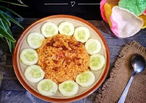 Resep Nasi Goreng Merah Khas Surabaya Oleh Widjie Astuti Cookpad