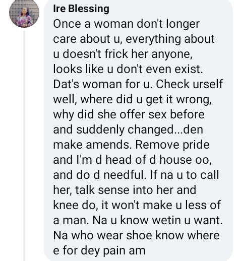 My Wife Pretends To Be Sick Whenever I Ask For Sex Man Laments