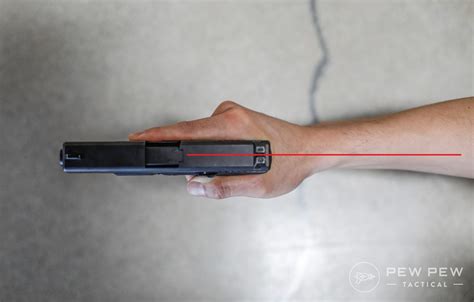 How To Shoot A Pistol Accurately Ultimate Guide Pew Pew Tactical