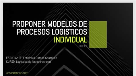 Modelos De Procesos Logisticos