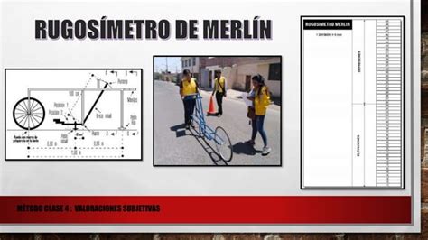 Evaluacion Superficial De Pavimento Flexible PPT