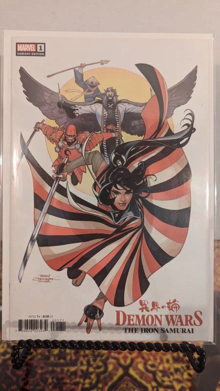 Demon Wars The Iron Samurai Momoko Art Terry Dodson Cover 2022