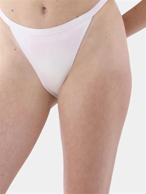 No Boundaries Iridescent Banded High Leg Bikini Bottoms Womens Walmart