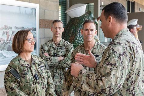 Vice Chief of Naval Operations, Admiral Lisa Franchetti, Visits Naval ...