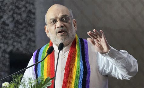 Ensure Bjp Emerges As Number One Party In Old Mysuru Region Amit Shah To Karnataka Leaders