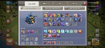 Conta Clash Of Clans Cv 12 Upada Clash Of Clans GGMAX