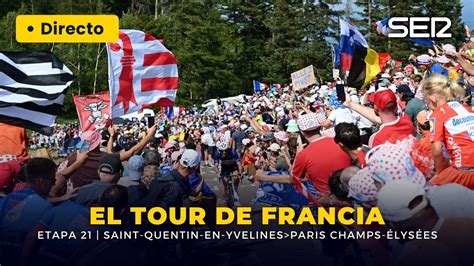 En Vivo La Ltima Etapa Del Tour Saint Quentin En Yvelines