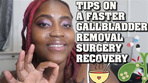 Gall Bladder Removal Surgery Tips Heal And Recover Faster With These Simple Steps Youtube