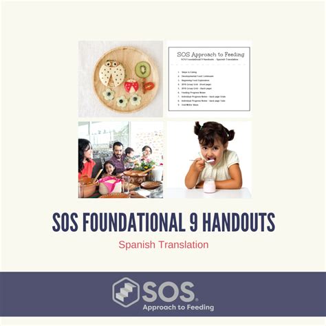 Sos Foundational 9 Handouts Spanish Translation Sos Certificate