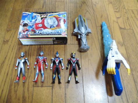 Yahooオークション バンダイ ウルトラマンギンガ Dxギンガスパーク