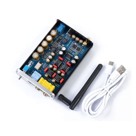 Pcm Dac Bluetooth Qcc Silver Front Panel Opa Dd