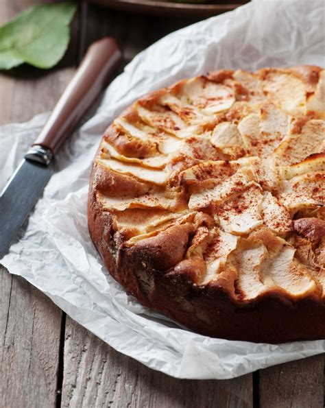 Recette Gateau Brioch Aux Pommes Marie Claire