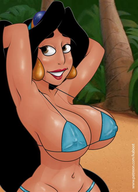 Rule 34 Aladdin Arms Behind Head Arms Up Bikini Disney Disney