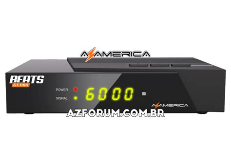 Atualização Azamerica Beats GX Pro V1 42 13 04 2023 Az Fórum