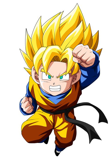 Imagen Render De Goten Ssj Png Dragon Ball Wiki