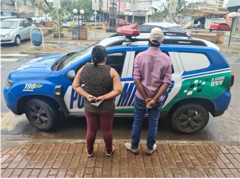 Casal é Preso Em Anápolis Suspeito De Usar Fotos De Bebê Para Aplicar