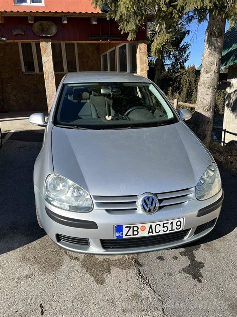 Volkswagen Golf Tdi Cijena Crna Gora Abljak