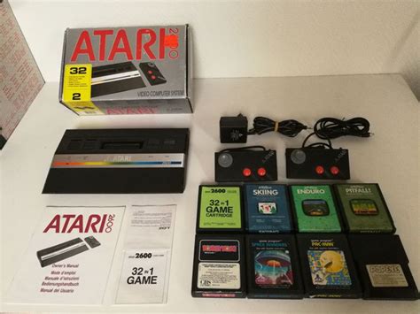 Atari 2600 Jr System Complete In Box With A Total Of 39 Catawiki