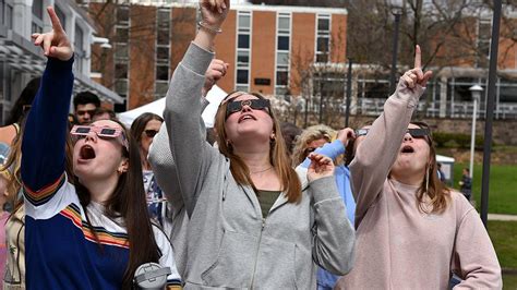 Photo Gallery Penn State Campuses Observe Celebrate Rare Solar