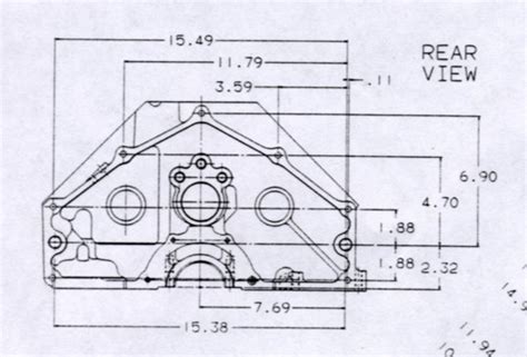 Ls Engine Bellhousing Bolt Pattern