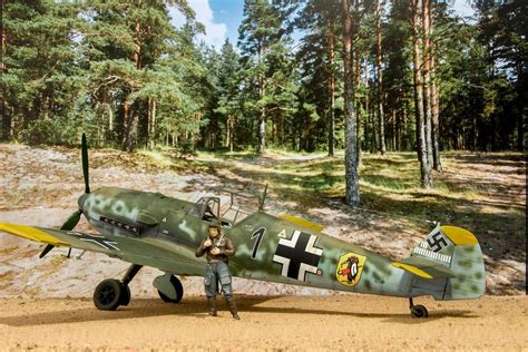 Bf 109G-10 Erla and some earlier works of my friend - Ready for ...