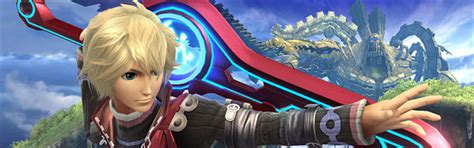 Shulk From Xenoblade Chronicles Officially Announced For Super Smash