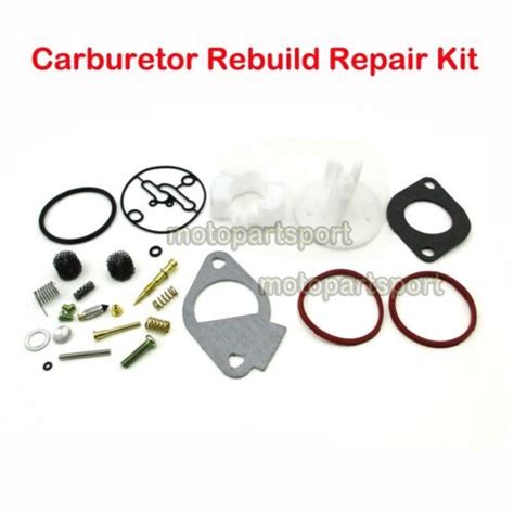 Carburetor Rebuild Kit For Master Overhaul Nikki Carb 796184 Craftsman