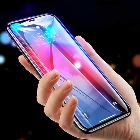 Baseus 0 3mm Tempered Glass For IPhone Xs Xs Max XR Screen Protector