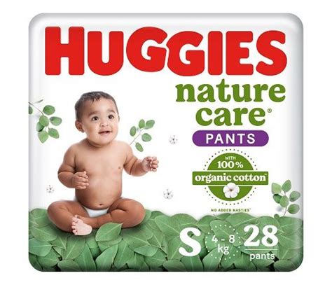 Kimberly Clark Relaunches Its Premium Huggies Nature Care Diaper Range