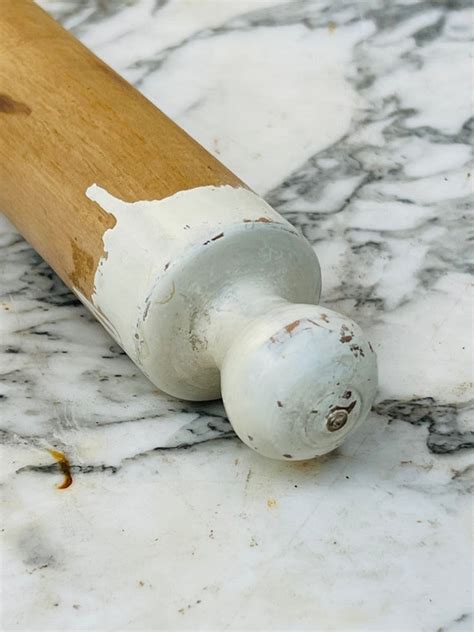 Ancient Italian Rolling Pin Of The Early 900s In Cherry Wood Etsy