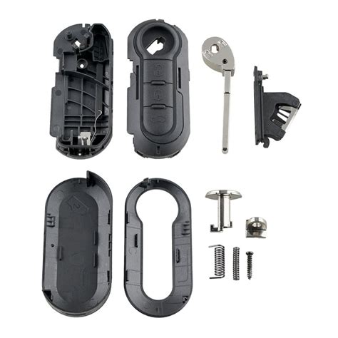 Schlüssel Fall 3 Tasten Flip folding Remote Key Fall Shell Abdeckung