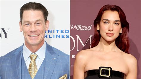 John Cena war am Filmset eine emotionale Stütze für Dua Lipa