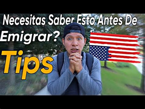 Quiero EMIGRAR A Estados Unidos 2024 Lo Que Tienes Que Saber Antes