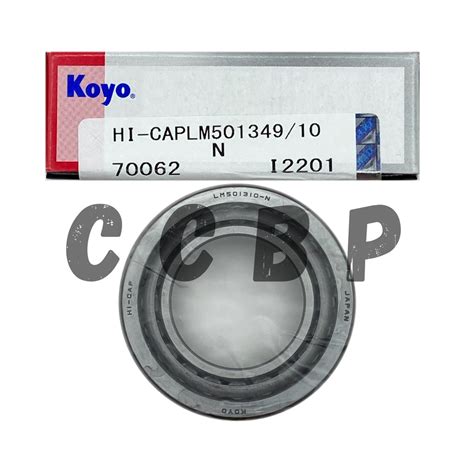 Jual Bearing Laher Gardan Samping APV Pinion 501349 10 Koyo Shopee