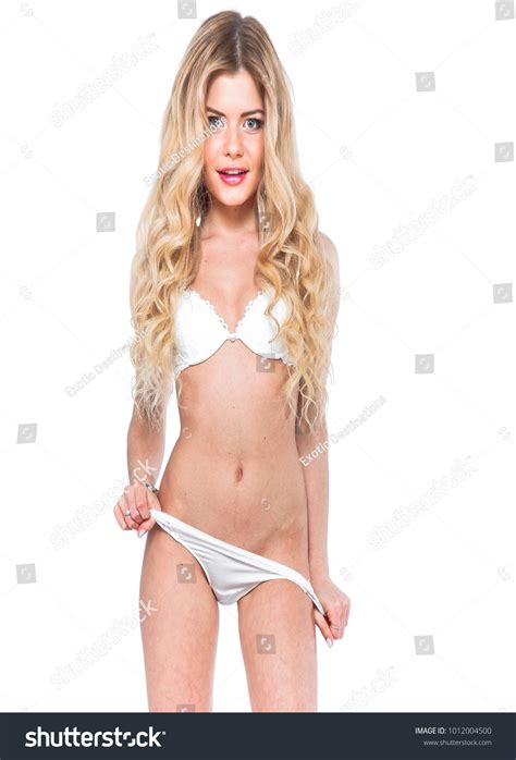Sexy Lingerie Model Stock Photo 1012004500 Shutterstock