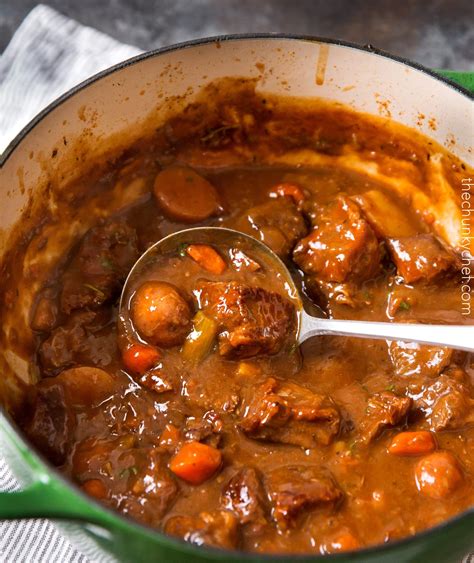 Guinness And Coffee Irish Beef Stew The Chunky Chef