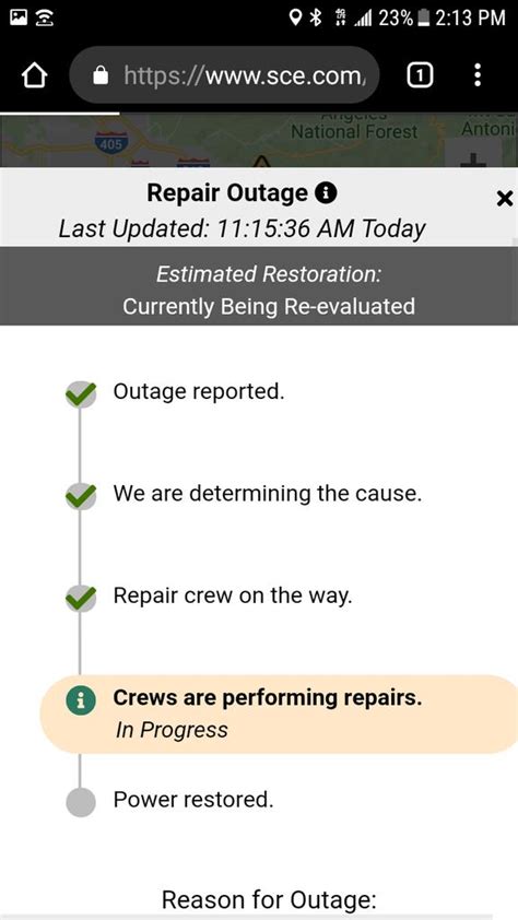 Southern California Edison Down? Service Status, Map, Problems History ...