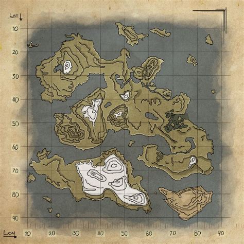 Mod Resource Map Valhalla Official Ark Survival Evolved Wiki