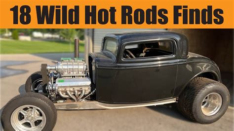 18 Insane Hot Rods For Sale Cool Wild 100 Street Legal YouTube