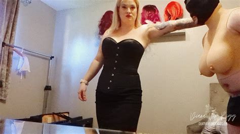 Fuck Doll Training Prepping Her To Be K DIANA VON RIGG Clips Sale
