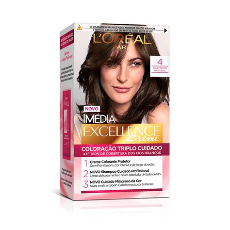 Tinta Loreal Castanho Natural