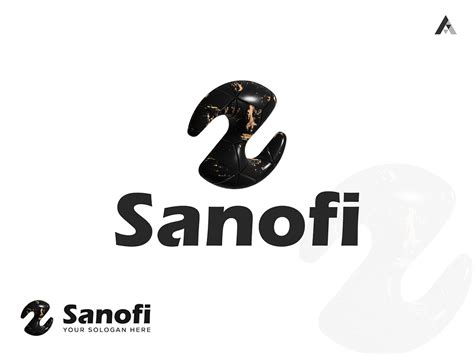 Modern Letter S Sanofi Logo By Md Atikul Islam On Dribbble