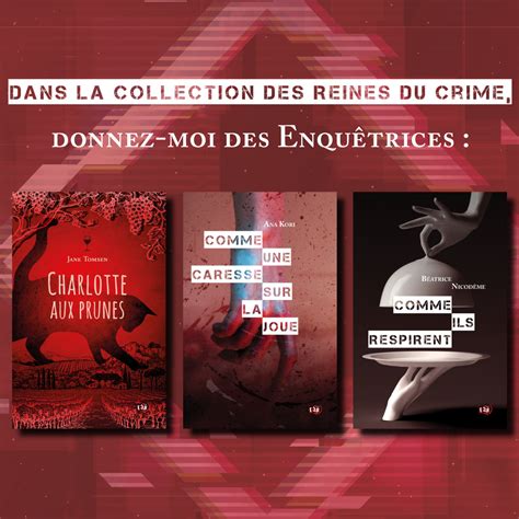 Nos Reines du crime Éditions du 38