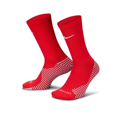 Chaussettes Nike Strike Crew Rouge Sur Foot Fr