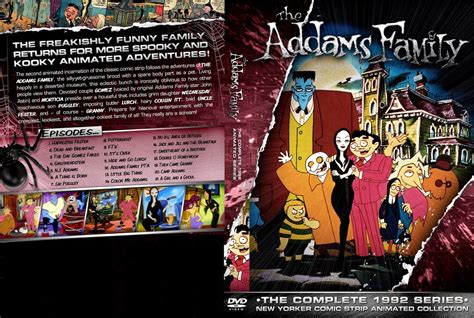 The Addams Family Complete 1992 Animated Series 2 DVD Set - Etsy