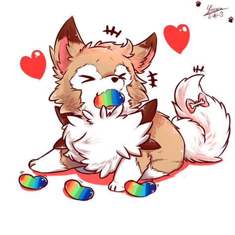 Lycanroc Midday Form By Fuuookami On Deviantart