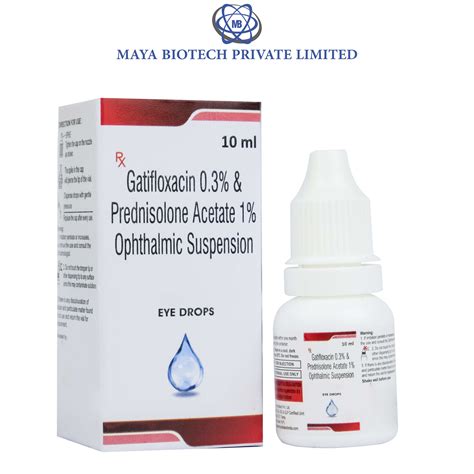 Gatifloxacin Dexamethasone Eye Drop Mayabiotechindia